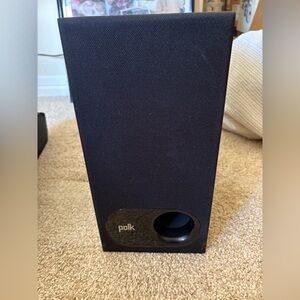 POL Bass Speaker